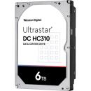 Western Digital Ultrastar DC HC310 6TB 7200 rpm SATA III 3.5" Internal Hard Drive (HUS726T6TALE6L4)