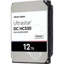 Western Digital Ultrastar DC HC520 12TB 7200 rpm SATA III 3.5" Internal Hard Drive (0F30146)