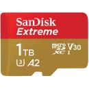 SanDisk 1TB Extreme Micro SD 190MB/s Class 10 No Adapter (SDSQXAV-1T00-GN6MN)