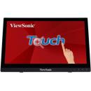 ViewSonic 16" 10-point Touch Screen Monitor 1366x768 60Hz 12ms VGA HDMI (TD1630-3)