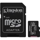 Kingston 64GB Canvas Select Plus UHS-I microSDXC Memory Card with SD Adapter (SDCS2/64GB)