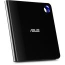 Asus Ultra-slim Portable USB 3.1 Gen 1 Blu-Ray Burner Black (SBW-06D5H-U)