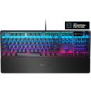 SteelSeries APEX 5 Hybrid Mechanical Gaming Keyboard Black (English)