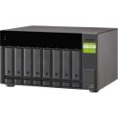 QNAP TL-D800C 8-Bay Desktop SATA JBOD Expansion Unit NAS Enclosure USB 3.2 Gen 2 Type-C