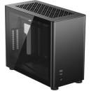 Jonsbo A4 Mini-ITX Case fits Mini-ITX with Tempered Glass Black