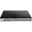 D-Link 52-Port PoE Gigabit Metro Ethernet Switch (DGS-1210-52P/ME)