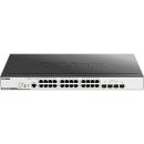 D-Link 28-Port Layer-2 Managed Gigabit Switch (DGS-3000-28LP)