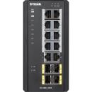 D-Link Industrial Gigabit Managed Switches (DIS-300G-14PSW)