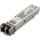 D-Link 1‑port Mini‑GBIC SFP to 1000BaseSX Multi‑Mode 550M Fibre Transceiver (DIS-S301SX)