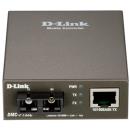 D-Link 10/100BASE-TX to 100BASE-FX SC Single-mode Media Converter 15 km (DMC-F15SC)