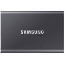 Samsung Portable SSD T7 USB 3.2 2TB Titan Gray (MU-PC2T0T/WW)