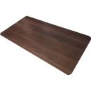 FLEXISPOT Table Top Laminated MDF 80x150cm Rectangular Shaped Japanese Walnut