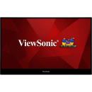 ViewSonic 15.6" FHD Portable Touch Monitor 1920x1080 60Hz 6.5ms mini HDMI USB-C (TD1655)