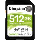 Kingston 512GB Canvas Select Plus UHS-I SDXC Memory Card (SDS2/512GB)