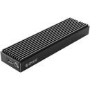 Orico USB 3.1 10Gbps M.2 NVMe SSD Enclosure Black (M2PV-C3)