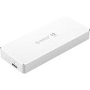 Orico Thunderbolt 3 40Gbps M.2 NVME SSD Enclosure Silver (APM2T3-G40)