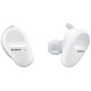 Sony WF-SP800N Wireless Noise Canceling Headphones for Exercise White