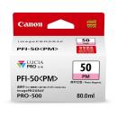 Canon PFI-50 PM Inkjet Cartridge Photo Magenta