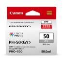 Canon PFI-50 GY Inkjet Cartridge Gray