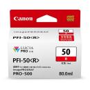 Canon PFI-50 R Inkjet Cartridge Red