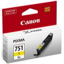 Canon CLI-751 Y XL Inkjet Cartridge Yellow