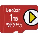 Lexar 1TB Play Micro SDXC UHS-I Card 150MB/s (LMSPLAY001T-BNNNC)