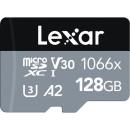 Lexar 128GB Professional 1066x UHS-I microSDXC Memory Card Silver Series (LMS1066128G-BNANG)