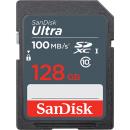 SanDisk 128GB Ultra SD Memory Card UHS-I 100MB/s Class 10 (SDSDUNR-128G-GN3IN)