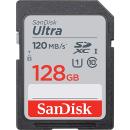 SanDisk 128GB Ultra SD Memory Card UHS-I 120MB/s Class 10 (SDSDUNB-128G-GN6IN)