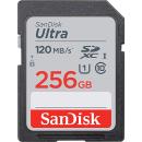 SanDisk 256GB Ultra SD Memory Card UHS-I 120MB/s Class 10 (SDSDUNC-256G-GN6IN)