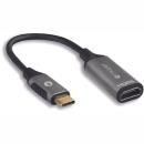 Mazer USB-C to HDMI 4K/60Hz Video Adapter Grey (M-USBCAL350-GY)