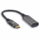 Mazer USB-C to Display Port Video Adapter Grey (M-USBCAL353-GY)