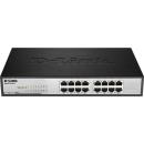 D-Link 16-Port Gigabit Unmanaged Switch (DGS-1016C)