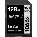 Lexar 128GB Professional 1066x SDXC UHS-I Card Silver Series (LSD1066128G-BNNNG)