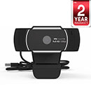 FeelTEK Elec Full HD Webcam 1080P Black (WC1080A21F)