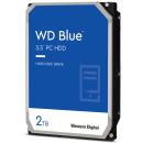 Western Digital WD 2TB Blue 7200 rpm SATA III 3.5" Internal Hard Drive (WD20EZBX)