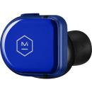 Master & Dynamic MW08 ANC True Wireless Earphones Blue Ceramic / Polished Graphite Case (MW08BU)