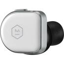 Master & Dynamic MW08 ANC True Wireless Earphones White Ceramic / Stainless Steel Case (MW08WH)