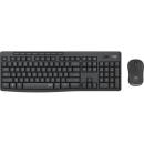 Logitech MK295 Silent Wireless Combo Black (EN/TH) (920-009815)