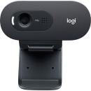 Logitech C505 HD Webcam with 720p and long-range mic For video Call