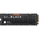 Western Digital 500GB WD Black SN850 NVMe SSD M.2 2280 Gen 4 PCIe with Heatsink (WDS500G1XHE)