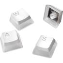 SteelSeries PRISMCAPS Universal Double Shot PBT Keycaps White (US)