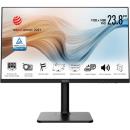 MSI Modern MD241P 23.8" IPS Monitor 1920x1080 75Hz 5ms HDMI USB-C Black