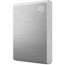 Seagate 1TB One Touch Portable External SSD Silver (STKG1000401)