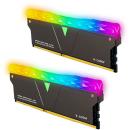 V-color Prism Pro RGB 16GB DDR4 3200MHz CL16 DIMM Jet Black (2x8GB) (TL8G32816D-E6PRKWK)