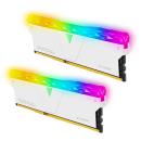 V-color Prism Pro RGB 16GB DDR4 3600MHz CL18 DIMM Glacier White (2x8GB) (TL8G36818D-E6PRWWK)