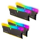 V-color SCC Prism Pro RGB 16GB DDR4 3200MHz CL16 DIMM Jet Black (2x8GB) (SCC-TL8G32816D-E6PRKWK)