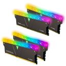 V-color SCC Prism Pro RGB 16GB DDR4 3600MHz CL18 DIMM Jet Black (2x8GB) (SCC-TL8G36818D-E6PRKWK)