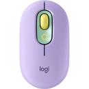 Logitech Pop Mouse Daydream Wireless Mouse with Customizable Emoji Violet/Mint (910-006515)