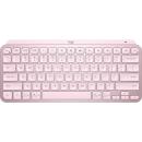 Logitech MX Keys Mini Minimalist Wireless Illuminated Keyboard Rose (Eng) (920-010507)